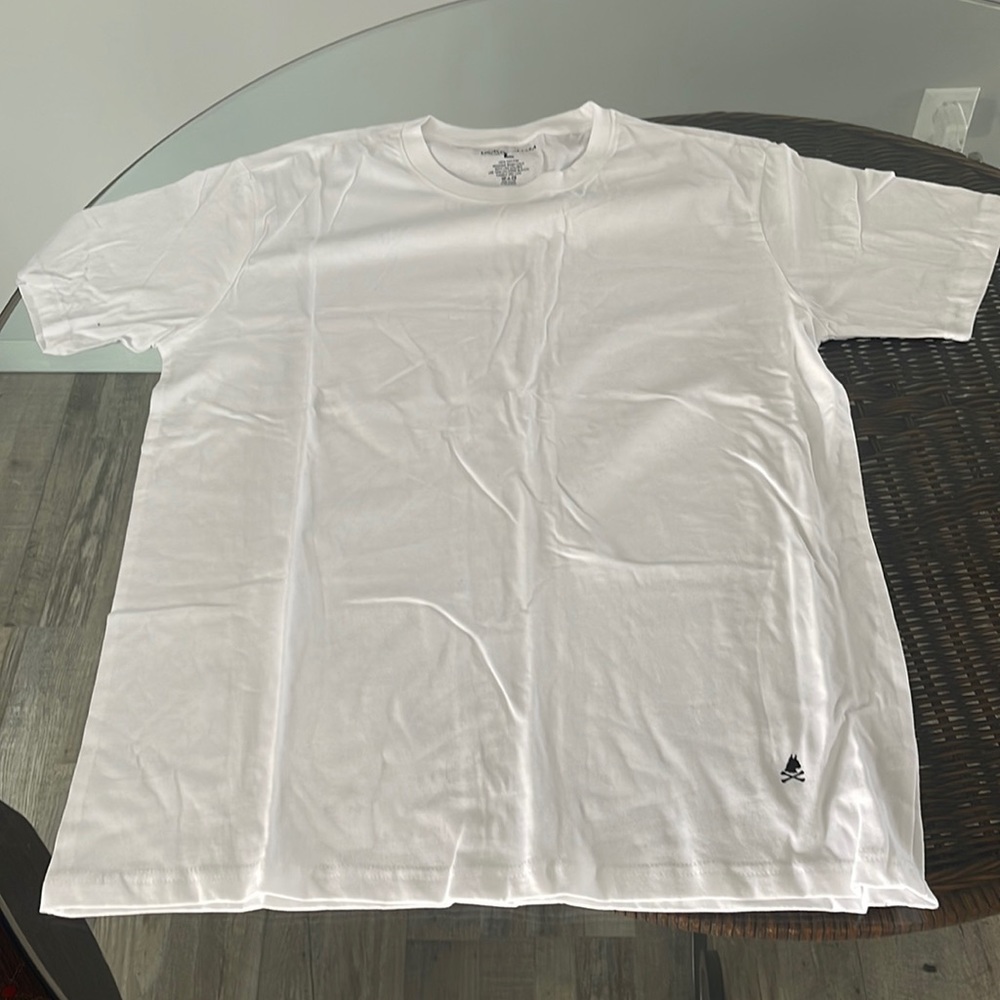 Nick graham white tee size L